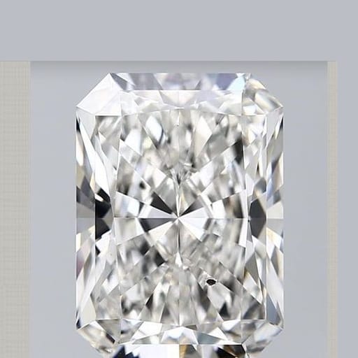 5.81 Carat Radiant Lab Diamond