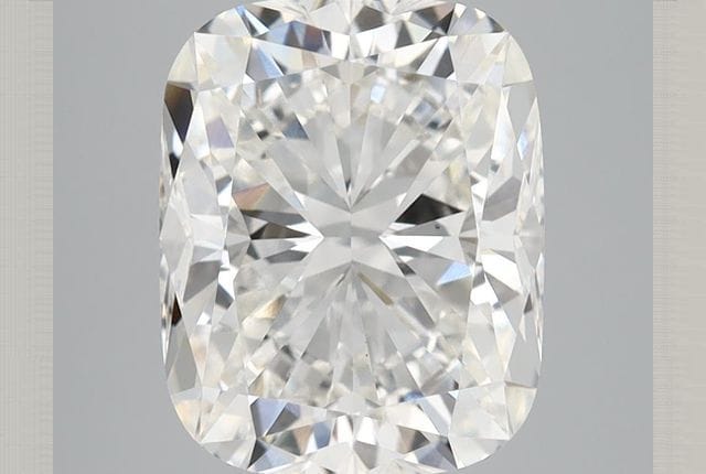 3.73 Carat Cushion Lab Diamond