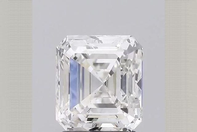 2.02 Carat Asscher Lab Diamond