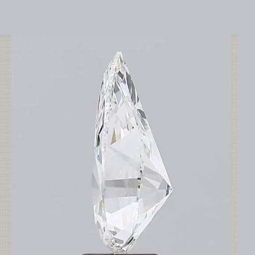 3.56 Carat Pear Lab Diamond
