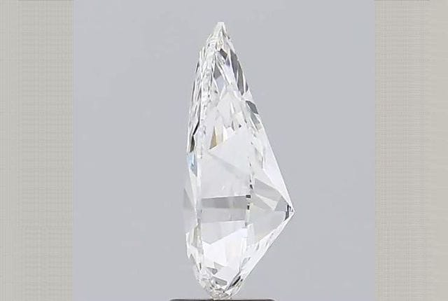 3.56 Carat Pear Lab Diamond