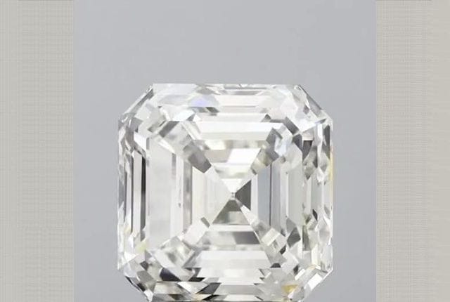 3.05 Carat Asscher Lab Diamond