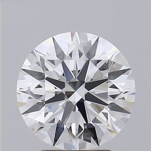 3.20 Carat Round Lab Diamond