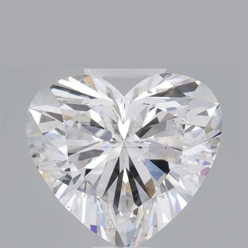 1.75 Carat Heart Lab Diamond