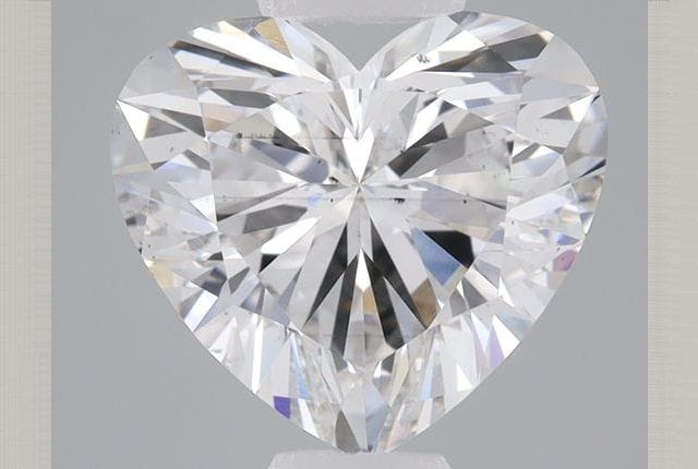1.75 Carat Heart Lab Diamond