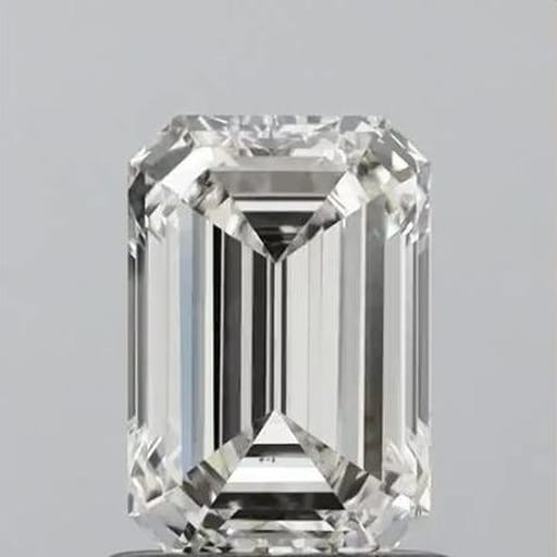 1.03 Carat Emerald Lab Diamond