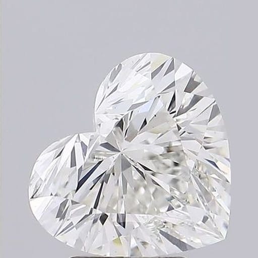 3.48 Carat Heart Lab Diamond