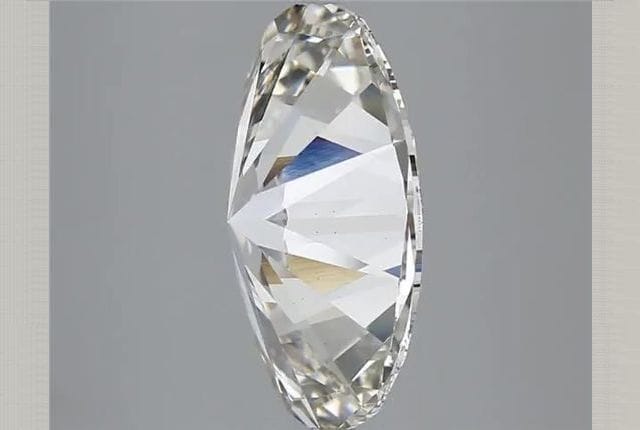 5.04 Carat Oval Lab Diamond