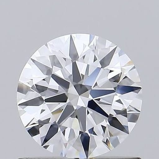 0.76 Carat Round Lab Diamond