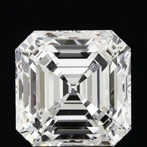 3.23 Carat Asscher Lab Diamond