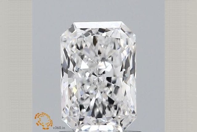 1.25 Carat Radiant Lab Diamond