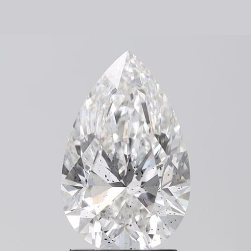 3.00 Carat Pear Lab Diamond