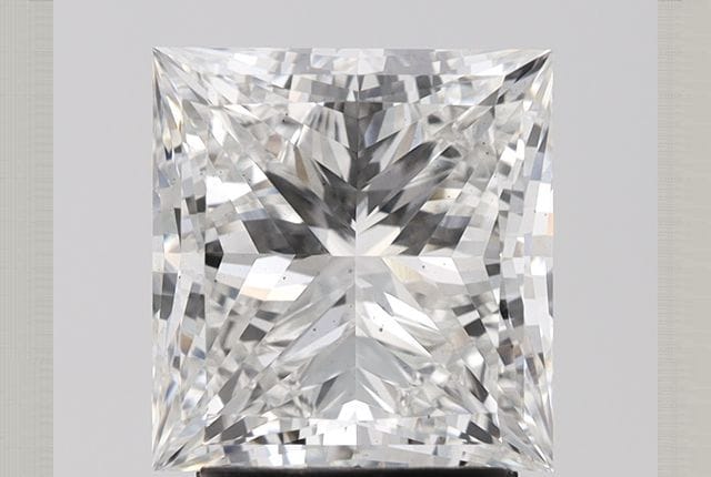 4.00 Carat Princess Lab Diamond