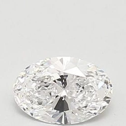 0.45 Carat Oval Lab Diamond