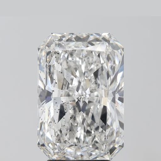 6.28 Carat Radiant Lab Diamond
