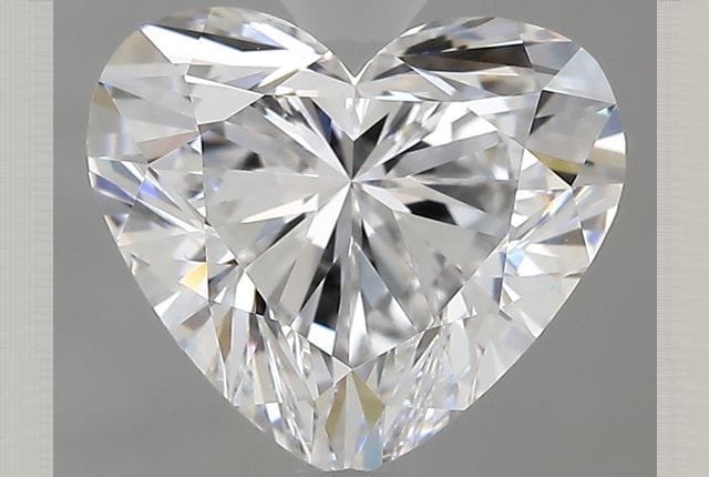 1.77 Carat Heart Lab Diamond