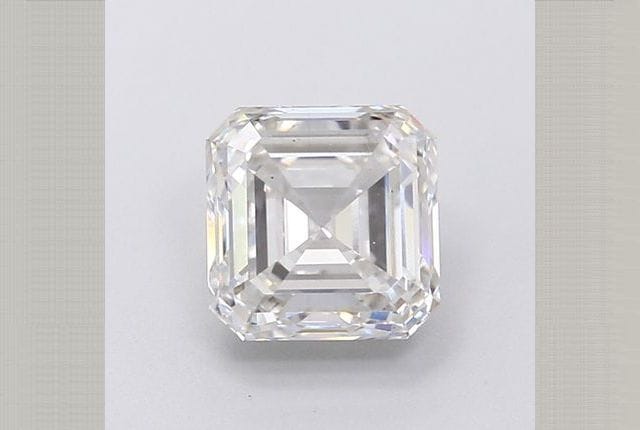 2.00 Carat Asscher Lab Diamond