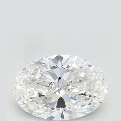 2.08 Carat Oval Lab Diamond