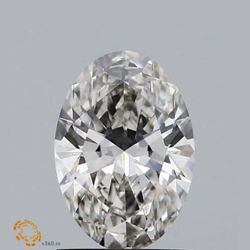 1.11 Carat Oval Lab Diamond