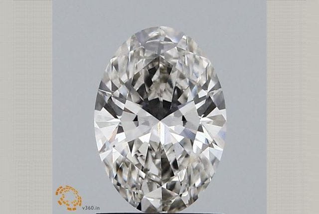 1.11 Carat Oval Lab Diamond