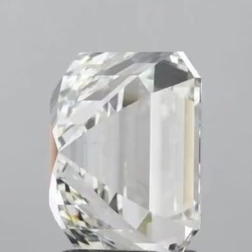 3.04 Carat Asscher Lab Diamond