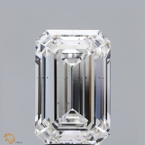 5.62 Carat Emerald Lab Diamond