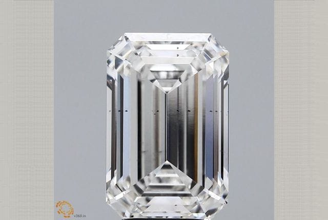 5.62 Carat Emerald Lab Diamond