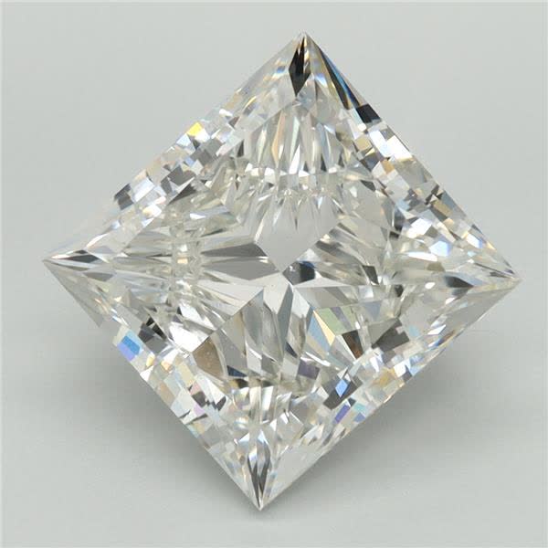 5.01 Carat Princess Lab Diamond
