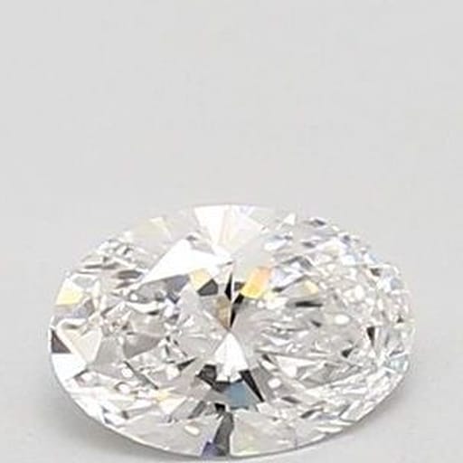 0.44 Carat Oval Lab Diamond