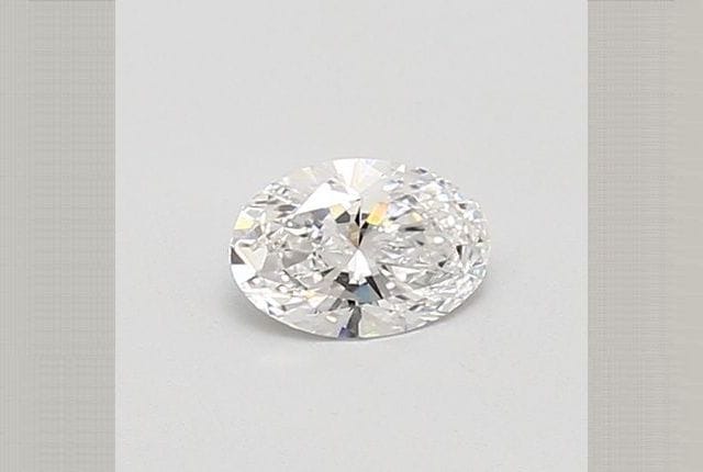 0.44 Carat Oval Lab Diamond