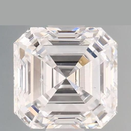1.00 Carat Asscher Lab Diamond