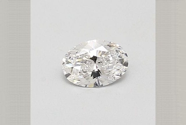 0.42 Carat Oval Lab Diamond