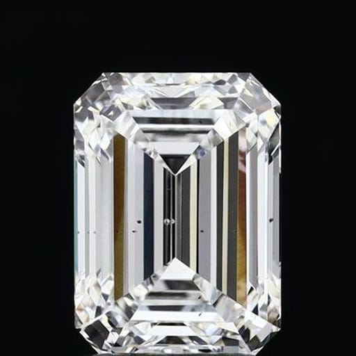 2.01 Carat Emerald Lab Diamond