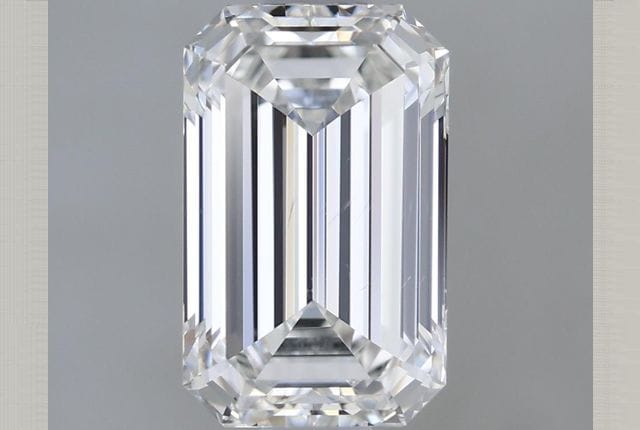 1.25 Carat Emerald Lab Diamond
