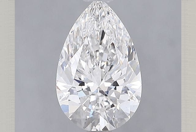 1.43 Carat Pear Lab Diamond