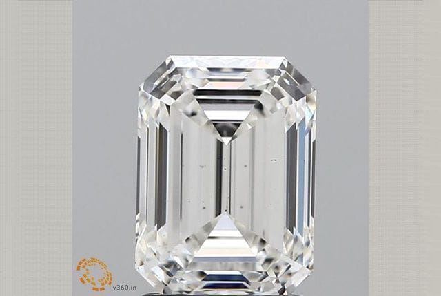 2.14 Carat Emerald Lab Diamond