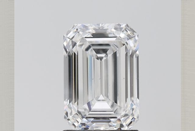 2.59 Carat Emerald Lab Diamond