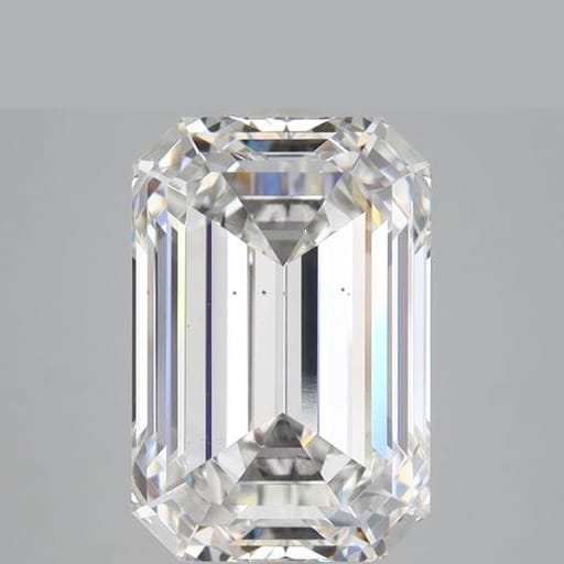 5.45 Carat Emerald Lab Diamond
