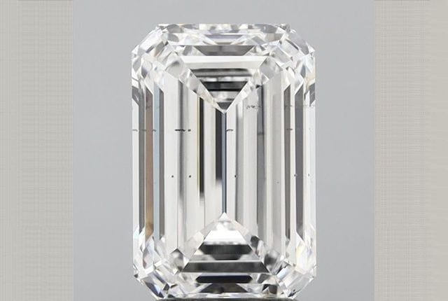 3.03 Carat Emerald Lab Diamond