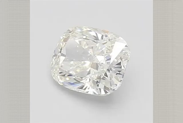 0.62 Carat Cushion Lab Diamond