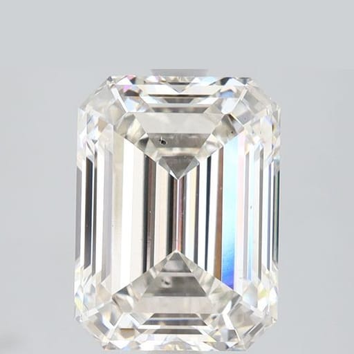 3.55 Carat Emerald Lab Diamond