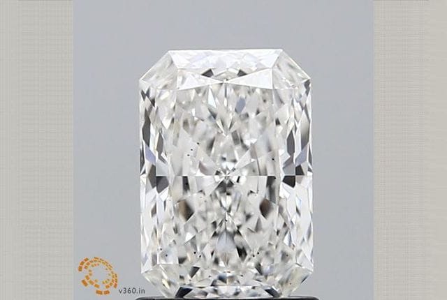 1.34 Carat Radiant Lab Diamond