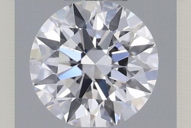 0.28 Carat Round Lab Diamond