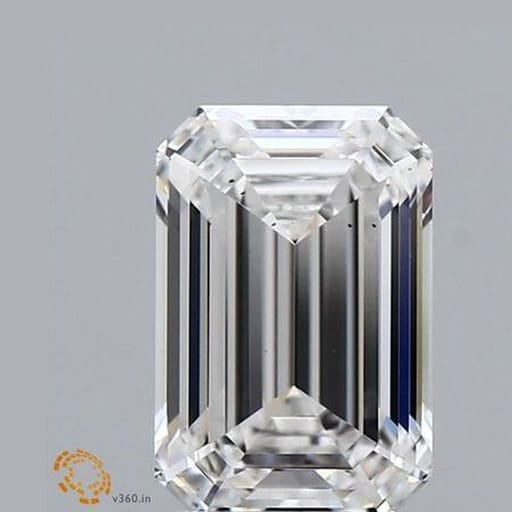 1.89 Carat Emerald Lab Diamond