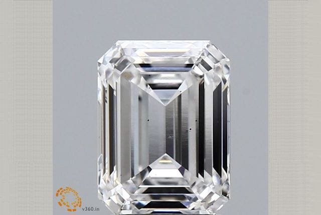 2.01 Carat Emerald Lab Diamond