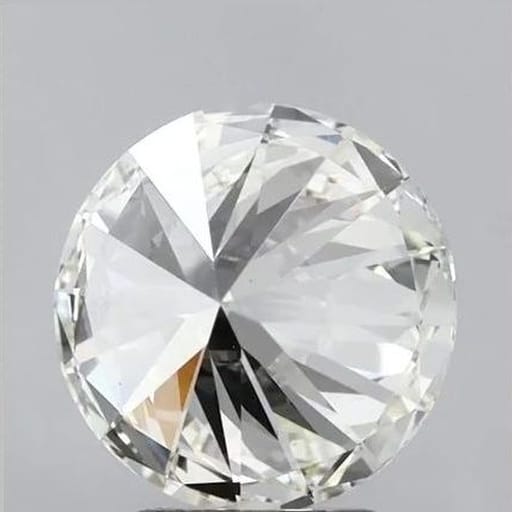 3.62 Carat Round Lab Diamond