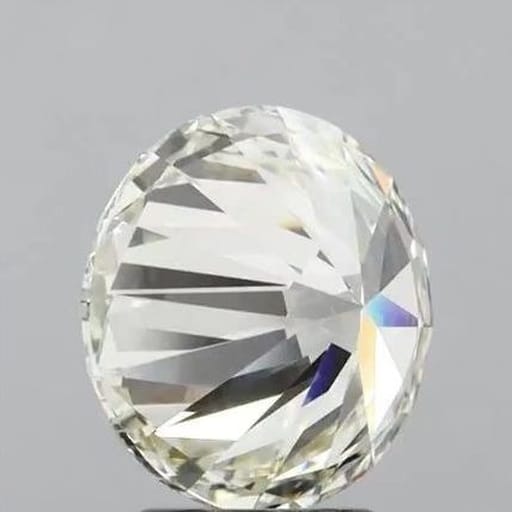 3.56 Carat Round Lab Diamond