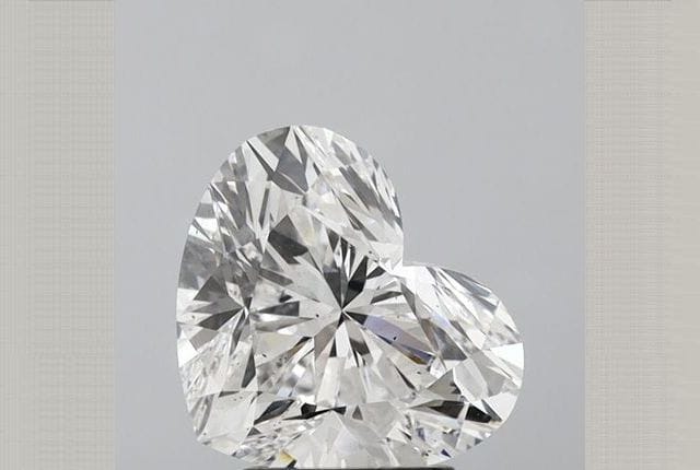 3.09 Carat Heart Lab Diamond