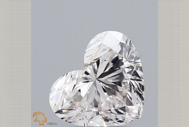 2.05 Carat Heart Lab Diamond