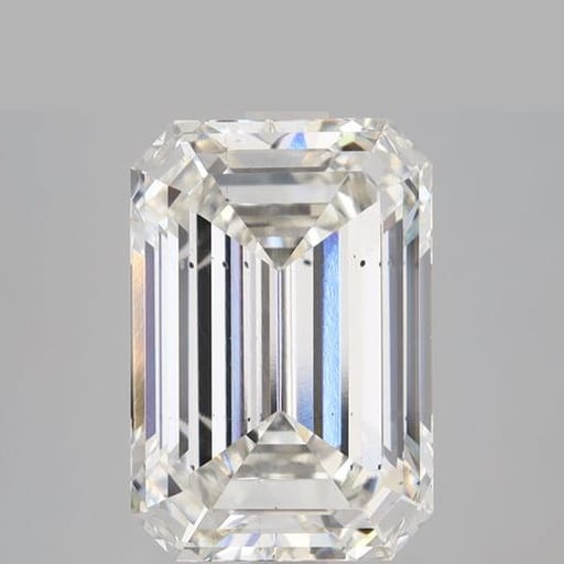 5.17 Carat Emerald Lab Diamond